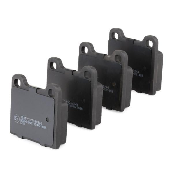 RIDEX 402B0082 Brake pad set