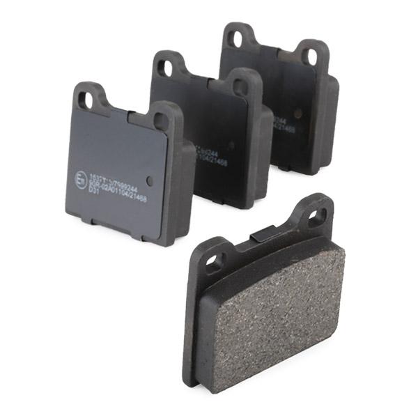 RIDEX 402B0082 Brake pad set