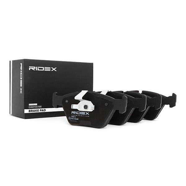 RIDEX 402B0116 Brake pad set