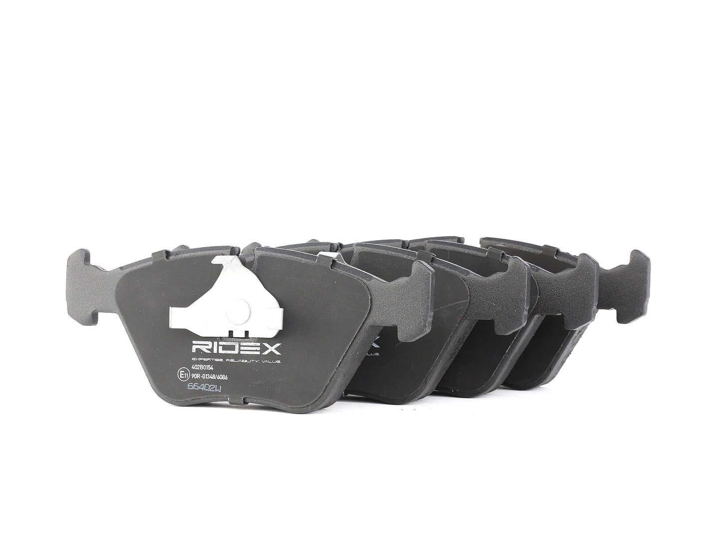 RIDEX 402B0154 Brake pad set