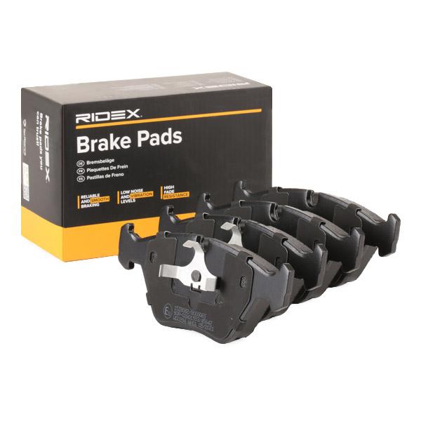 RIDEX 402B0154 Brake pad set