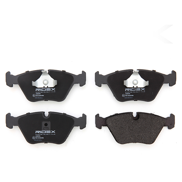 RIDEX 402B0154 Brake pad set