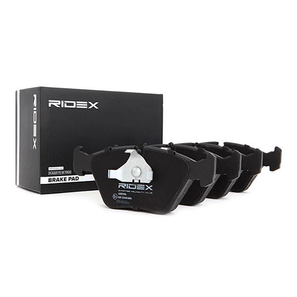 RIDEX 402B0154 Brake pad set