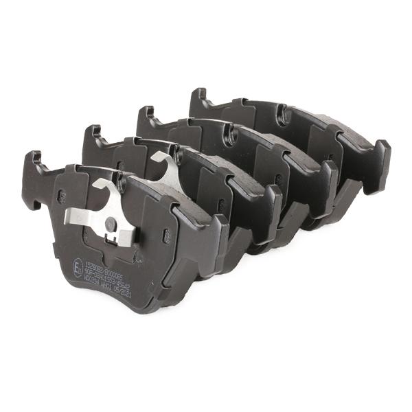 RIDEX 402B0154 Brake pad set