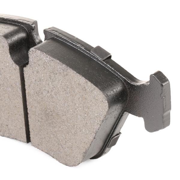 RIDEX 402B0154 Brake pad set
