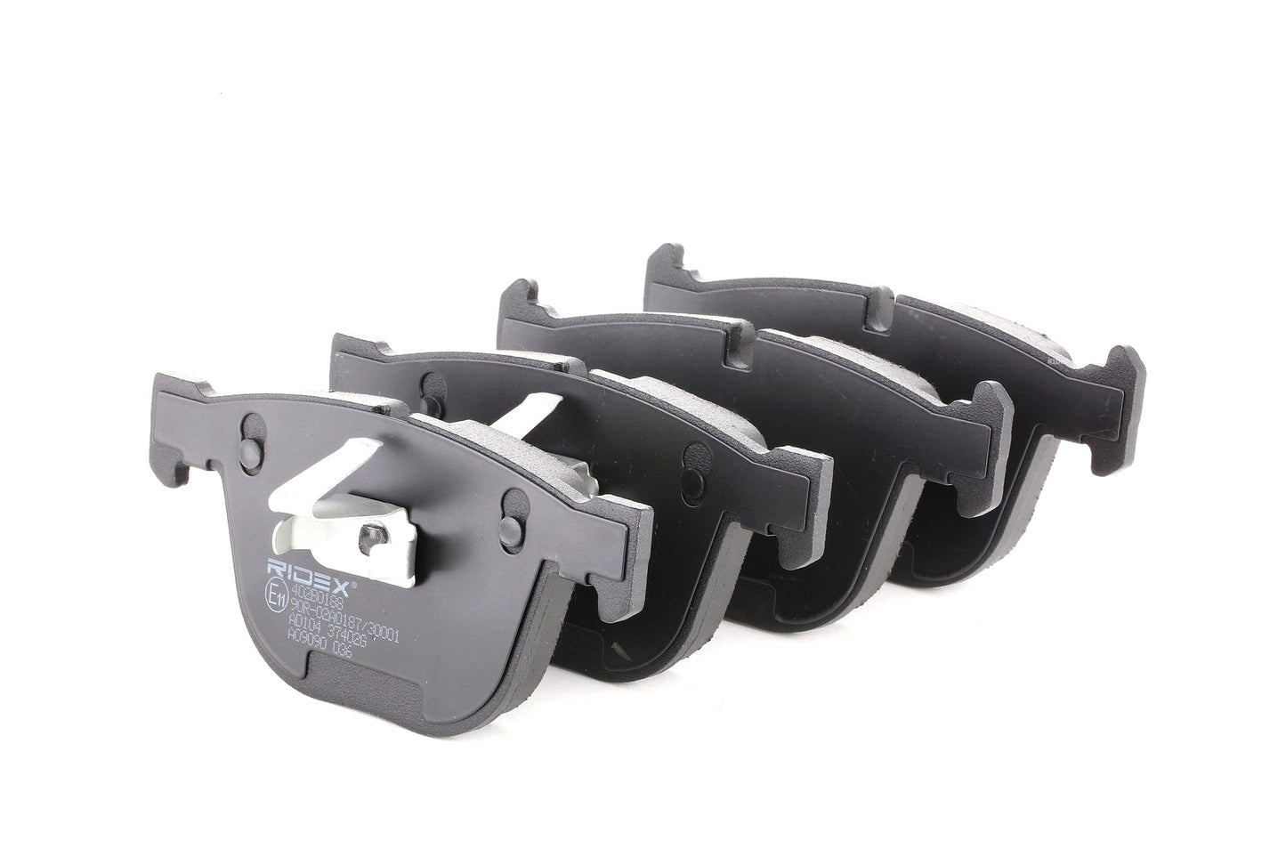 RIDEX 402B0188 Brake pad set