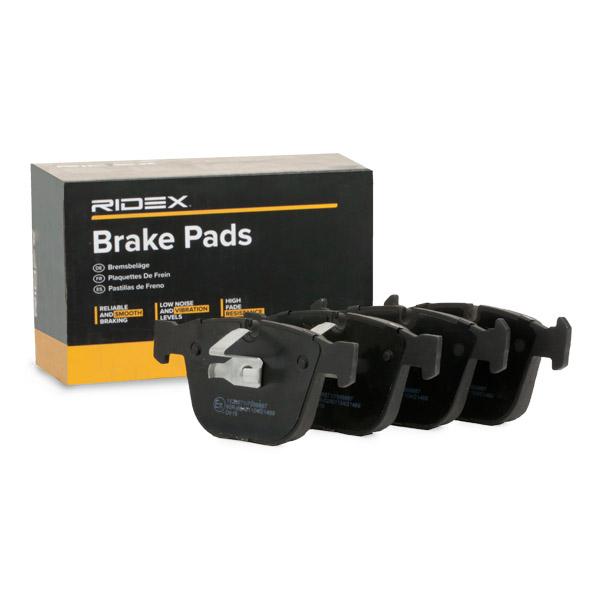 RIDEX 402B0188 Brake pad set