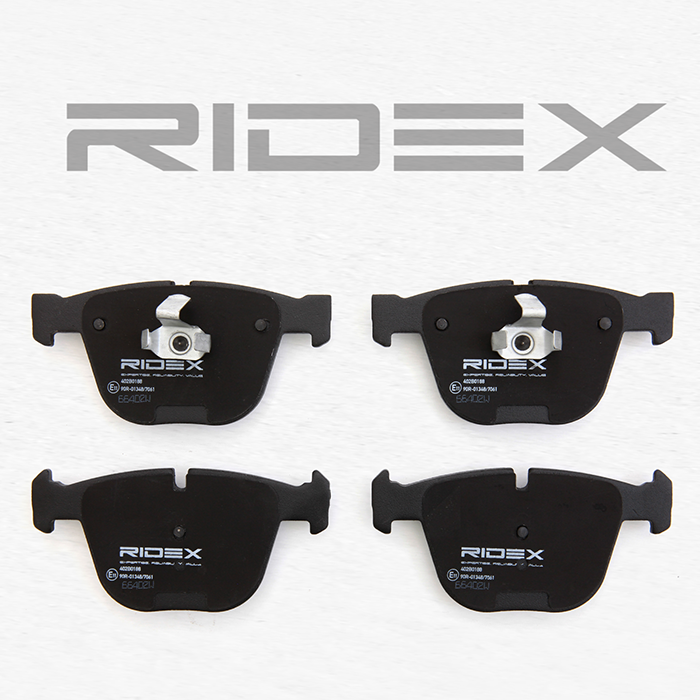 RIDEX 402B0188 Brake pad set