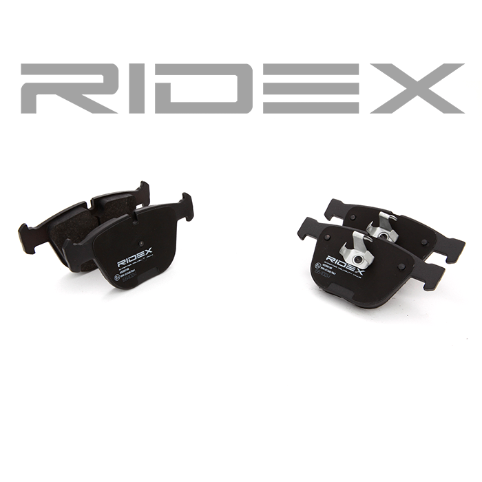 RIDEX 402B0188 Brake pad set
