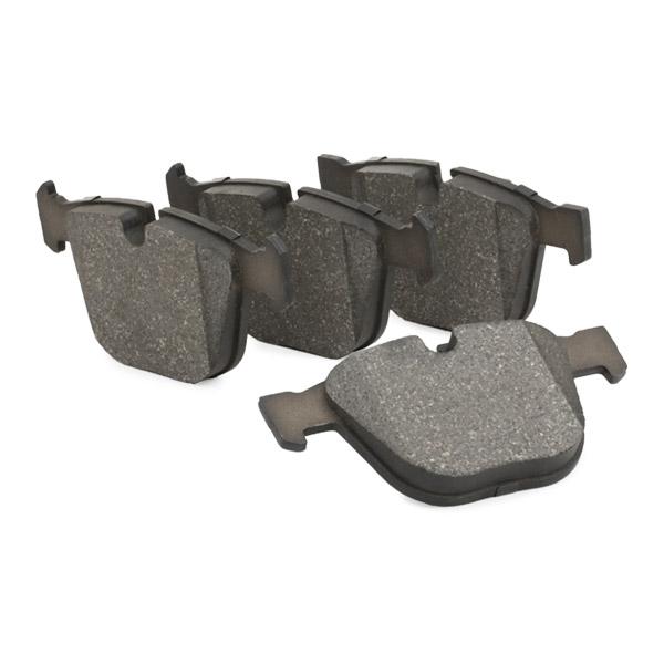 RIDEX 402B0188 Brake pad set