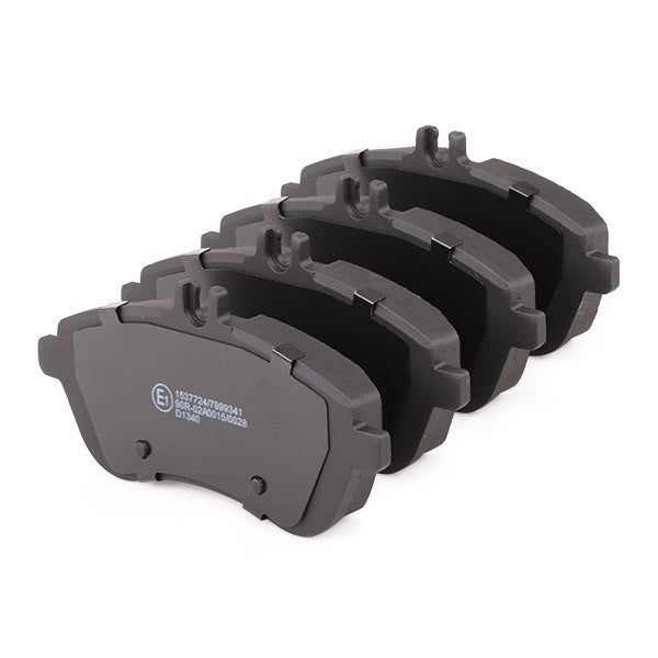 RIDEX 402B0194 Brake Pad Set for Mercedes - Front Axle