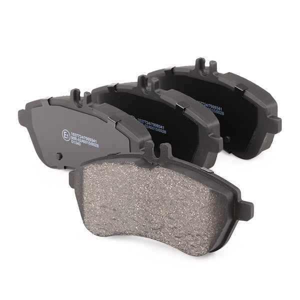 RIDEX 402B0194 Brake Pad Set for Mercedes - Front Axle