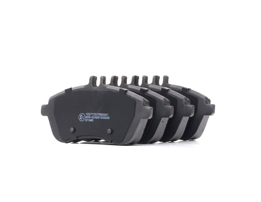 RIDEX 402B0194 Brake Pad Set for Mercedes - Front Axle