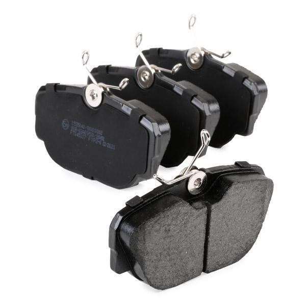 RIDEX 402B0227 Brake pad set