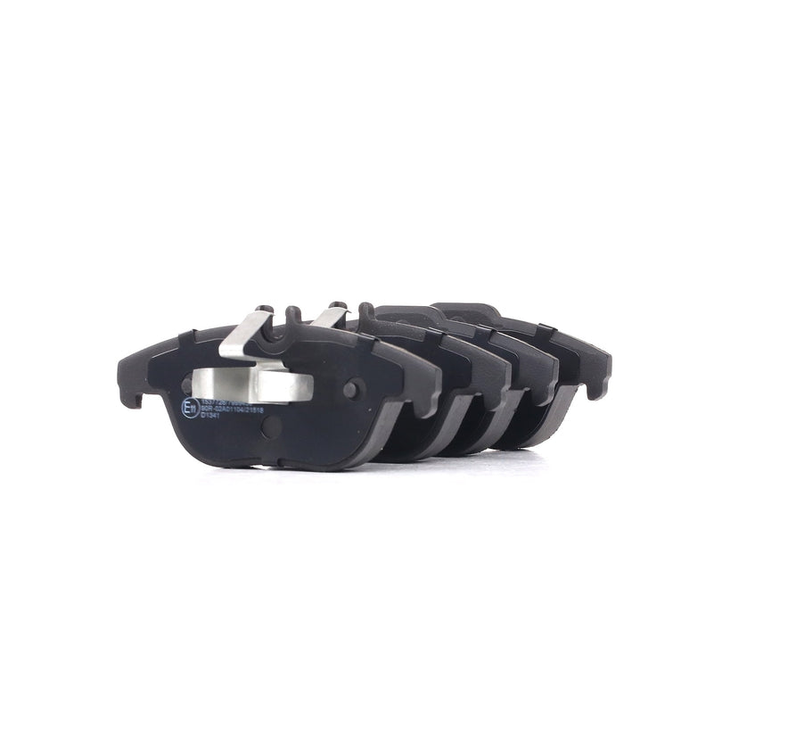 RIDEX 402B0245 Brake Pad Set for Mercedes - Rear axle