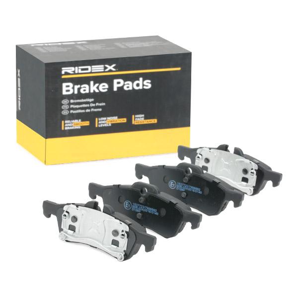 RIDEX 402B0267 Brake pad set