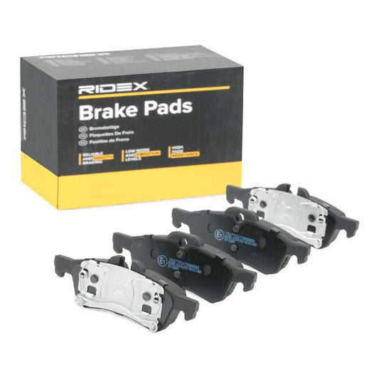 RIDEX 402B0267 Brake pad set