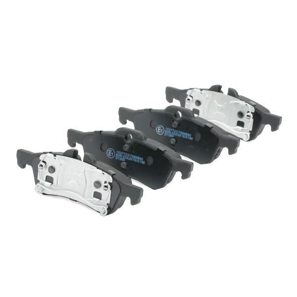 RIDEX 402B0267 Brake pad set