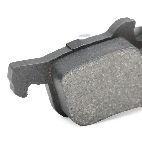 RIDEX 402B0267 Brake pad set