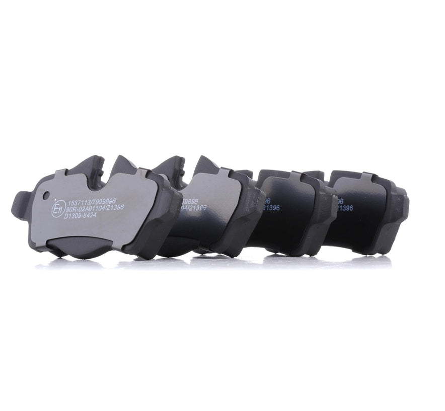 RIDEX 402B0327 Brake pad set