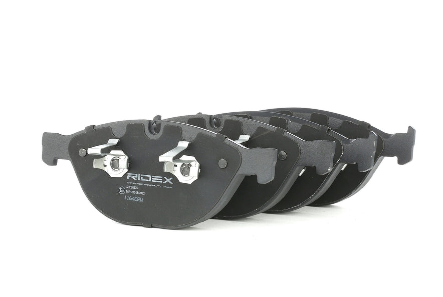 RIDEX 402B0375 Brake pad set