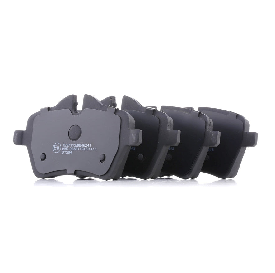 RIDEX 402B0488 Brake pad set
