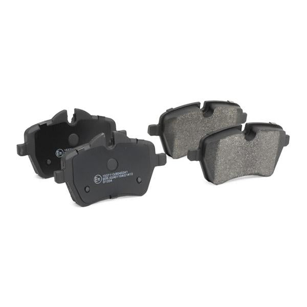 RIDEX 402B0488 Brake pad set