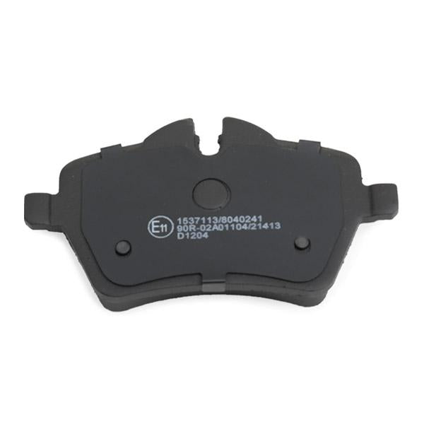 RIDEX 402B0488 Brake pad set
