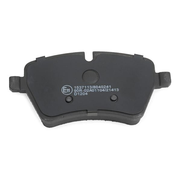 RIDEX 402B0488 Brake pad set