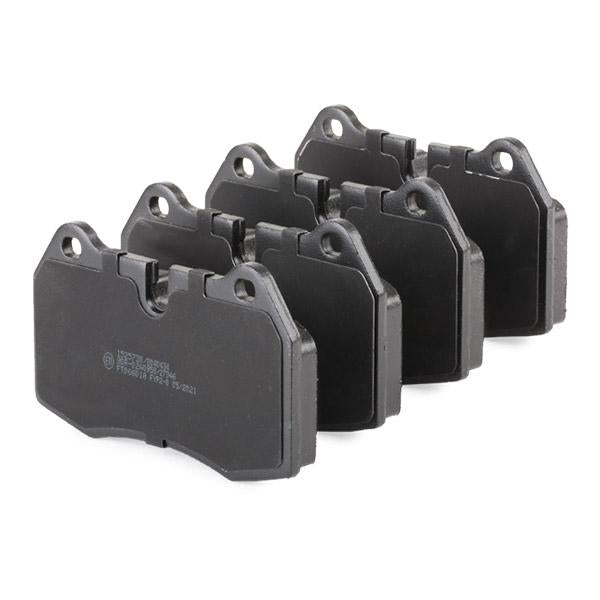RIDEX 402B0490 Brake pad set