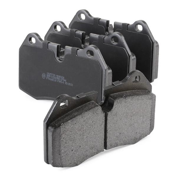 RIDEX 402B0490 Brake pad set