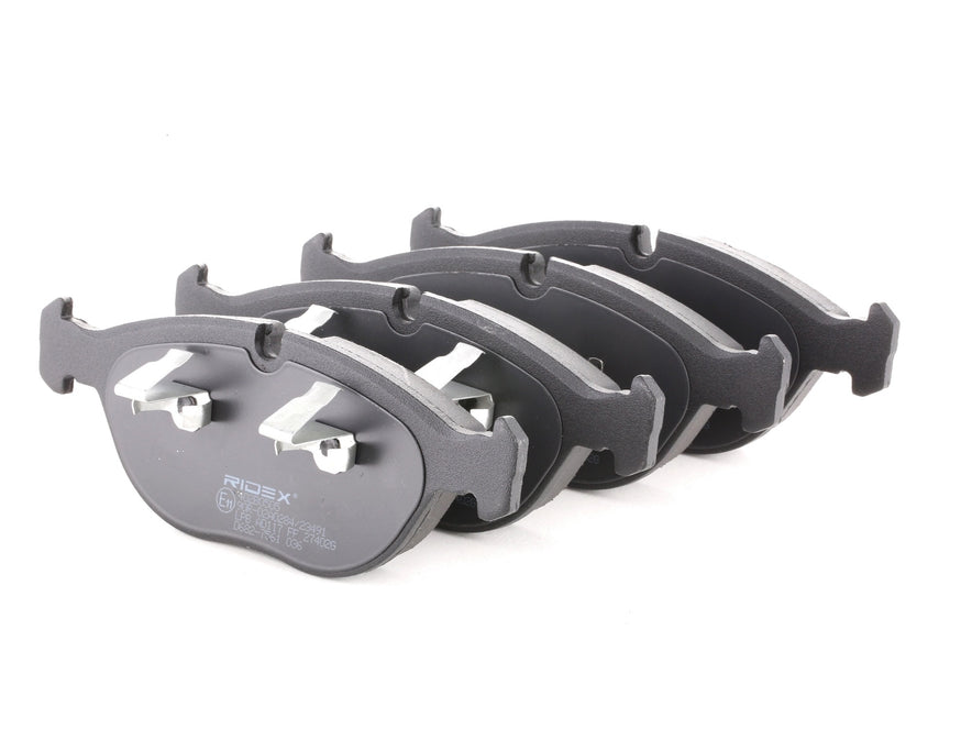 RIDEX 402B0505 Brake pad set