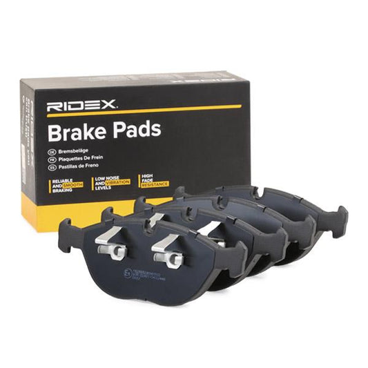 RIDEX 402B0505 Brake pad set