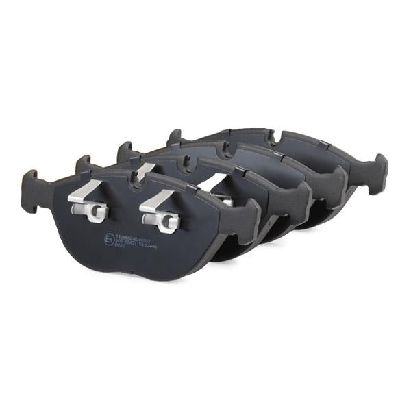 RIDEX 402B0505 Brake pad set