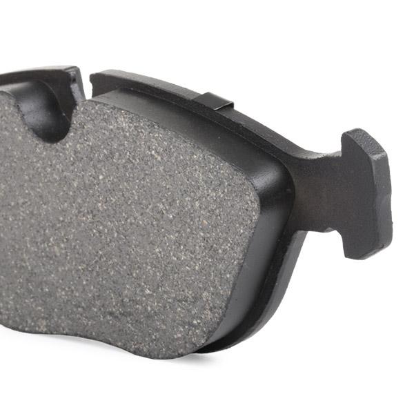 RIDEX 402B0505 Brake pad set