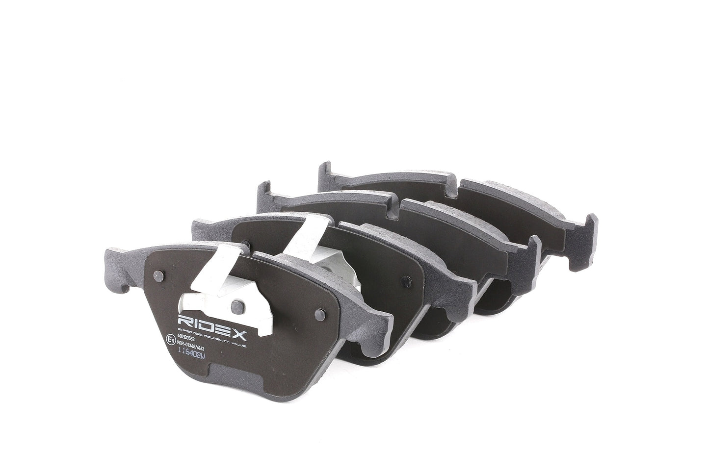 RIDEX 402B0553 Brake pad set - for BMW