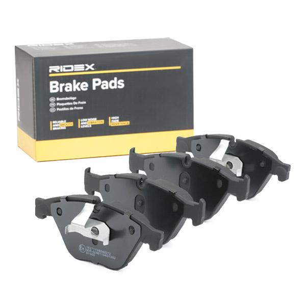 RIDEX 402B0553 Brake pad set - for BMW