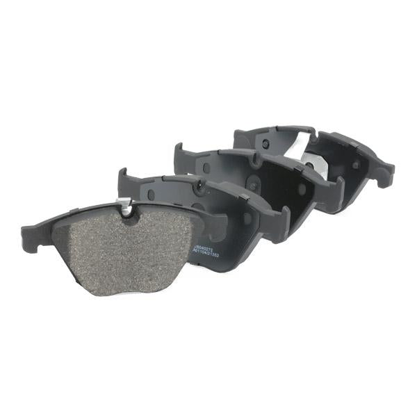 RIDEX 402B0553 Brake pad set - for BMW