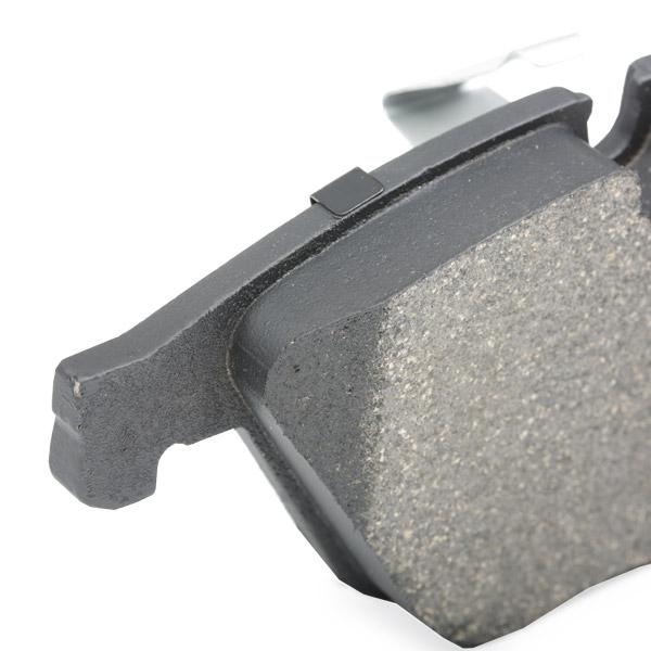 RIDEX 402B0553 Brake pad set - for BMW