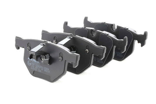 RIDEX 402B0557 Brake pad set Rear axle - for BMW