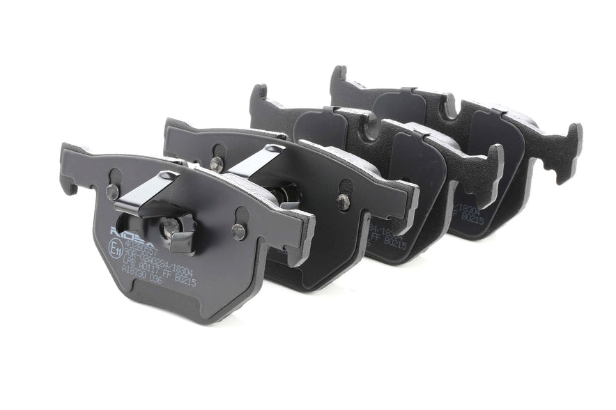 RIDEX 402B0557 Brake pad set Rear axle - for BMW