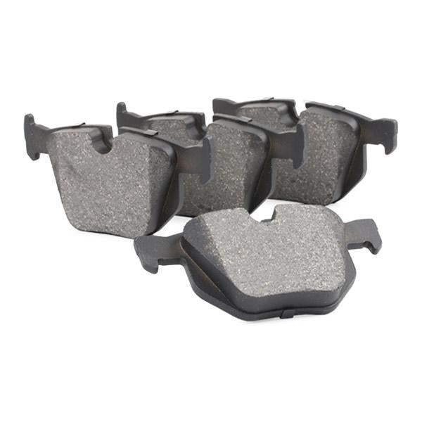 RIDEX 402B0557 Brake pad set Rear axle - for BMW