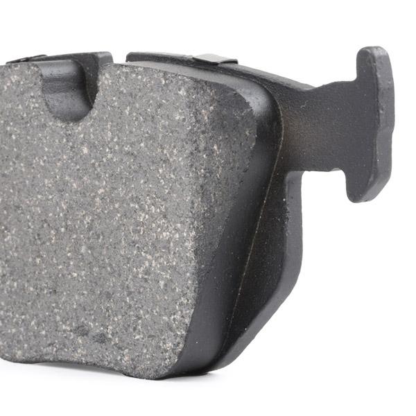 RIDEX 402B0557 Brake pad set Rear axle - for BMW