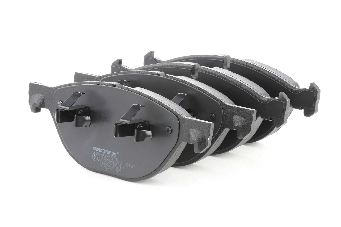 RIDEX 402B0562 Brake pad set