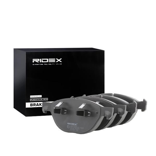 RIDEX 402B0562 Brake pad set