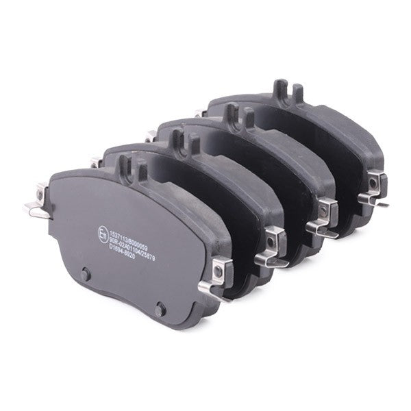 RIDEX 402B0570 Brake Pad Set for Mercedes - Front Axle