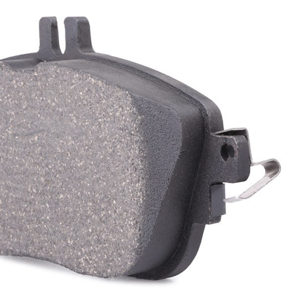 RIDEX 402B0570 Brake Pad Set for Mercedes - Front Axle