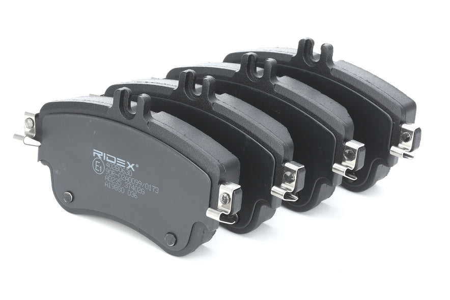 RIDEX 402B0630 Brake Pad Set for Mercedes - Front Axle