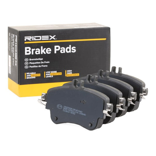 RIDEX 402B0630 Brake Pad Set for Mercedes - Front Axle