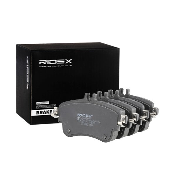 RIDEX 402B0630 Brake Pad Set for Mercedes - Front Axle